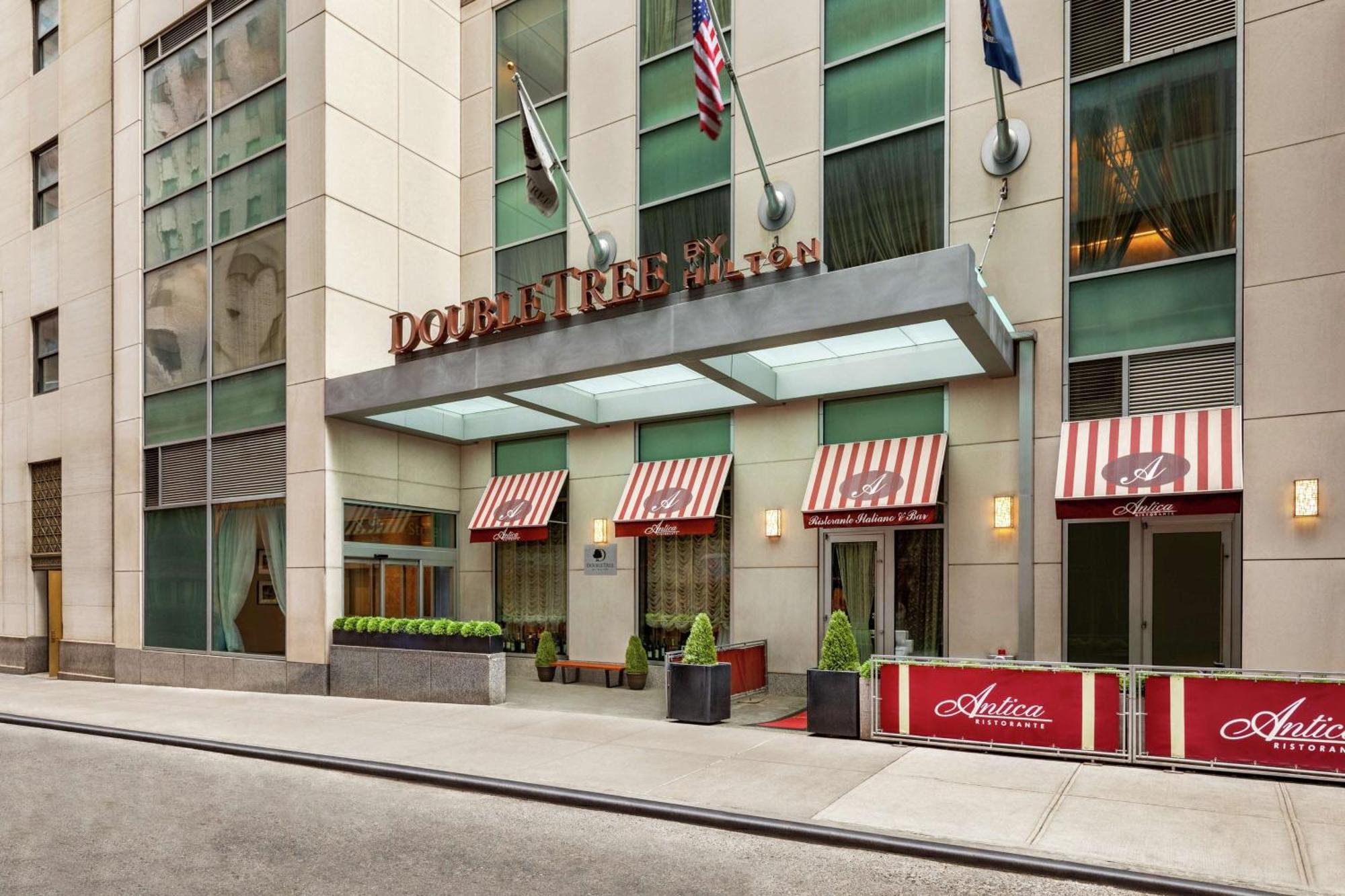 Doubletree By Hilton New York Downtown Hotel Exterior foto