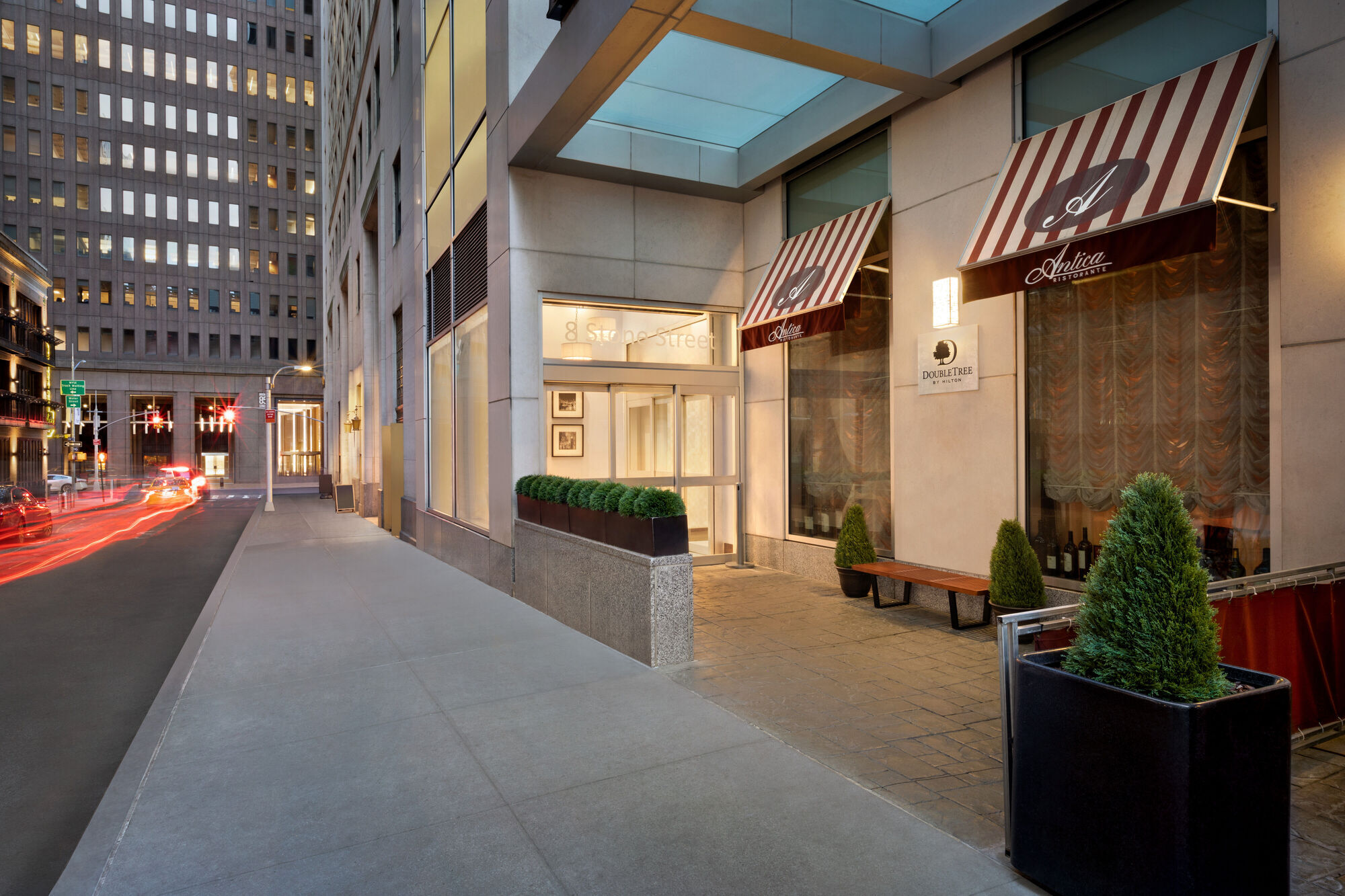 Doubletree By Hilton New York Downtown Hotel Exterior foto